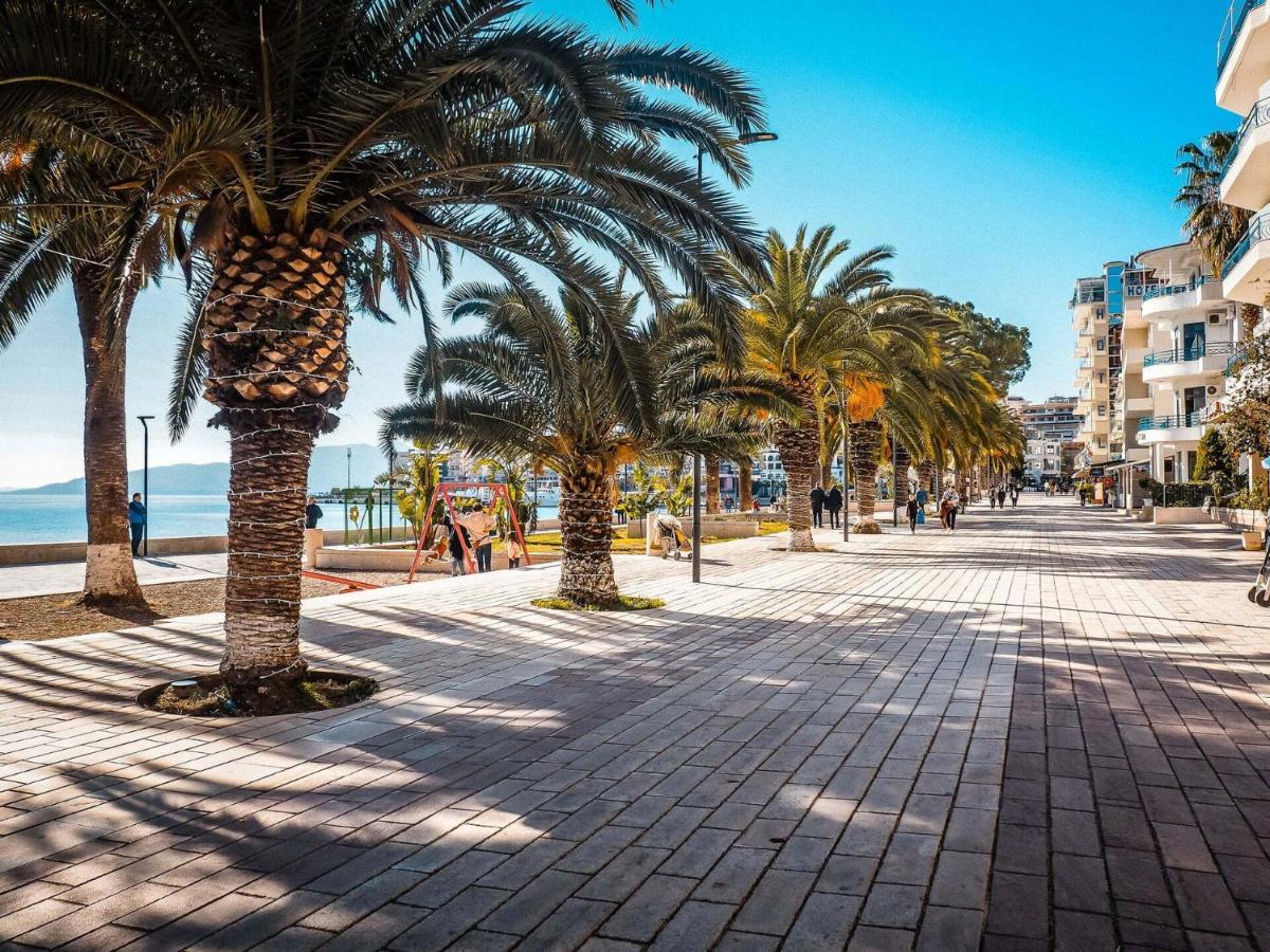 Sun And Sea Apartment Saranda Екстер'єр фото